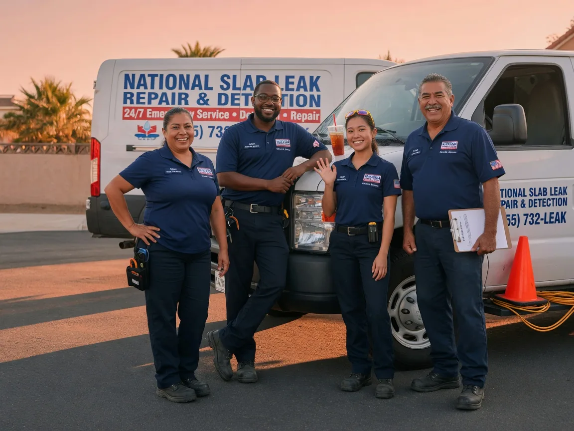 Slab Leak Detection company in Thermopolis, WY